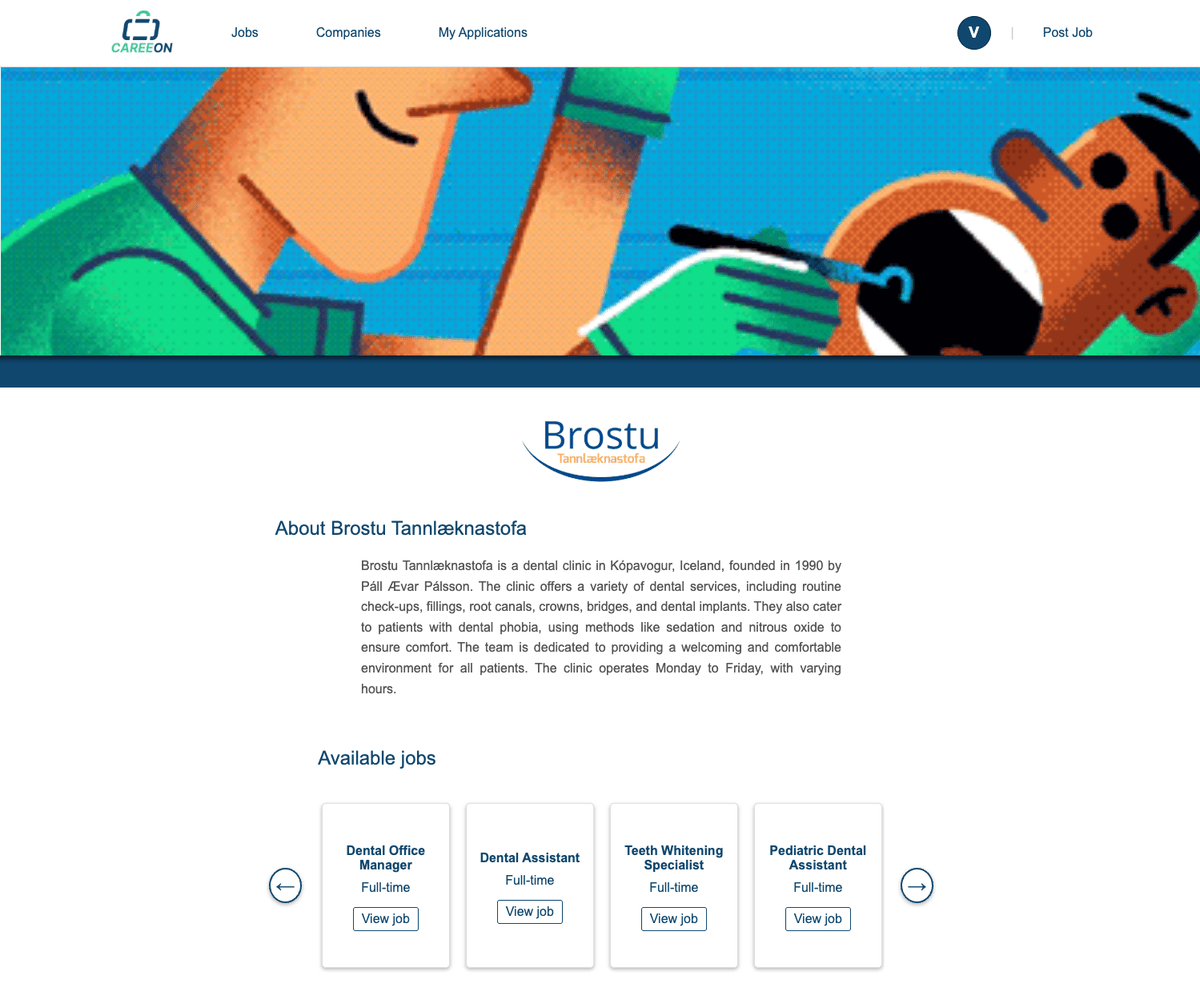 Careeon companies details